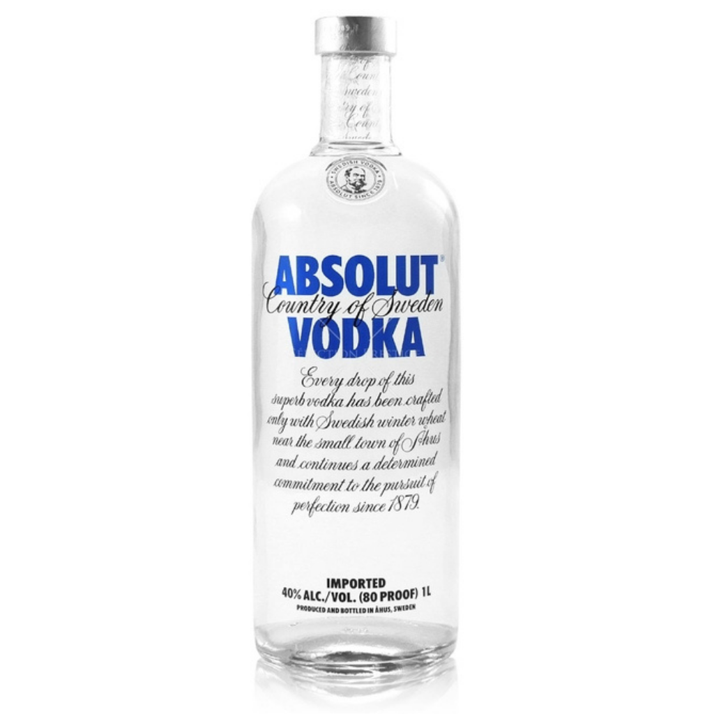 Absolut Vodka 1 Litre