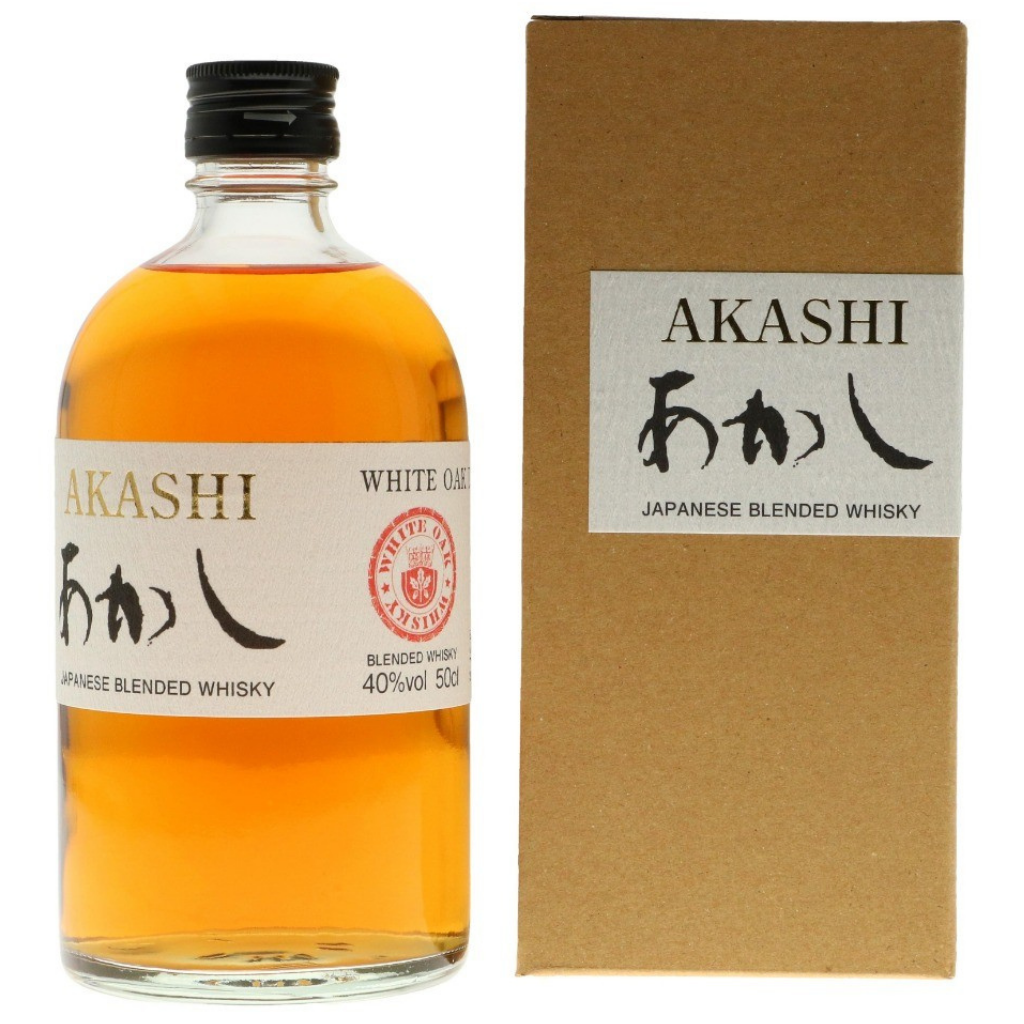 Akashi White Oak Blended Whisky 500ml