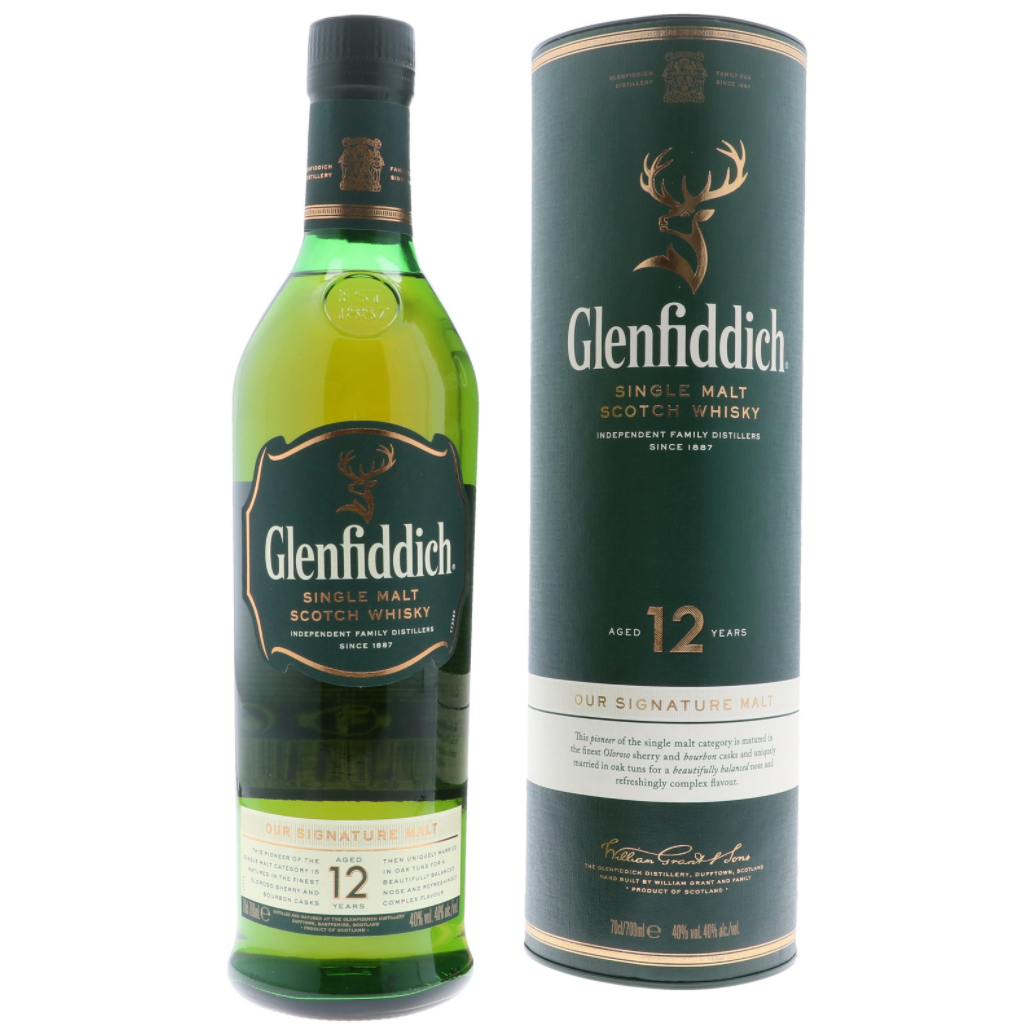 Glenfiddich 12 Years 700ml