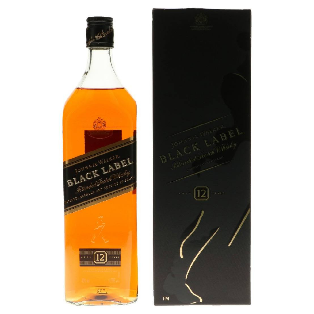 Johnnie Walker Black Label 1 Litre