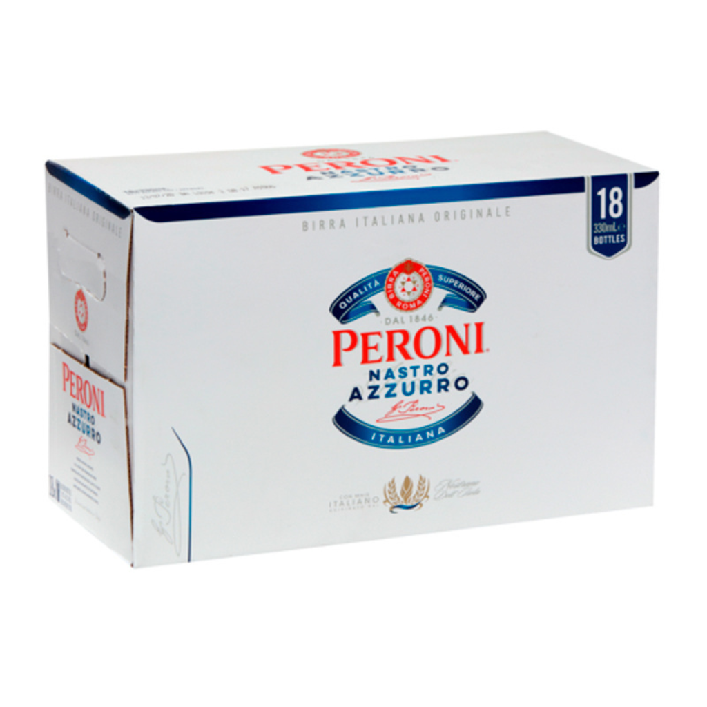 Peroni 18 x 330ml