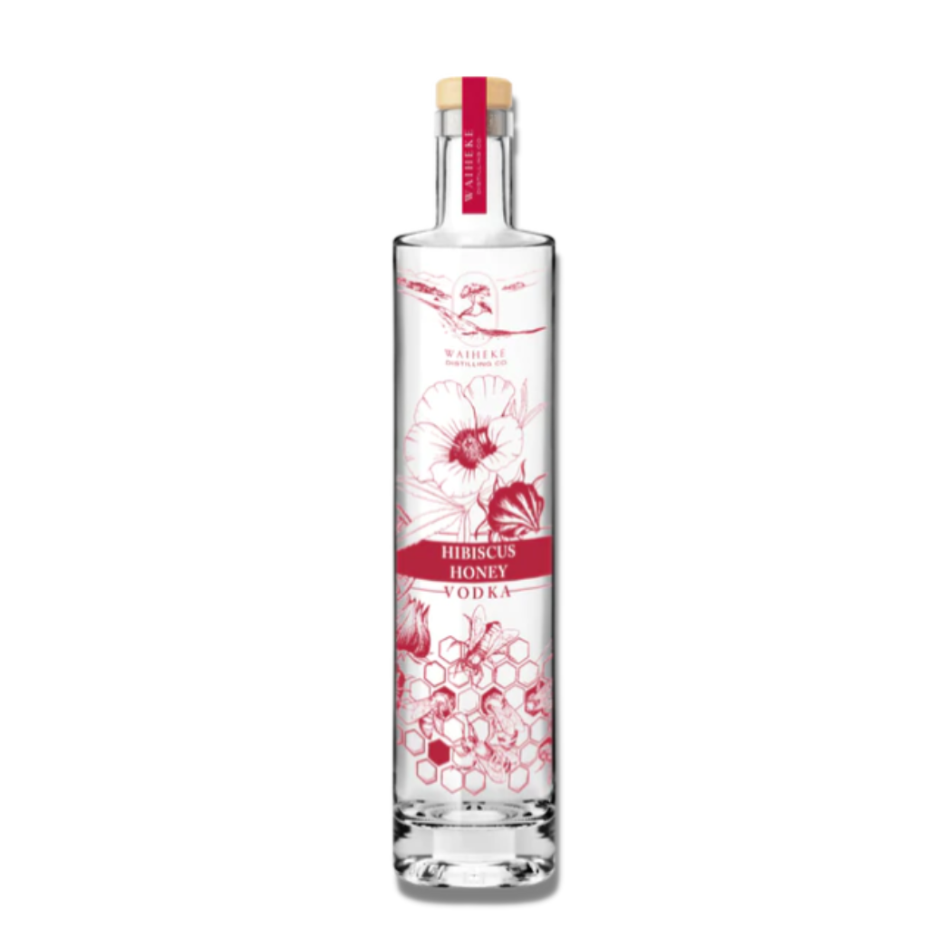 Waiheke Distilling Co Hibiscus Honey Vodka 700ml