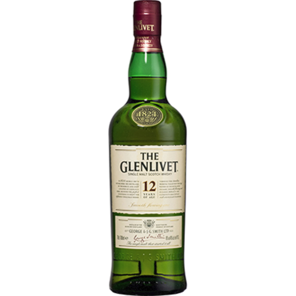 The Glenlivet 12 Year Old 700ml