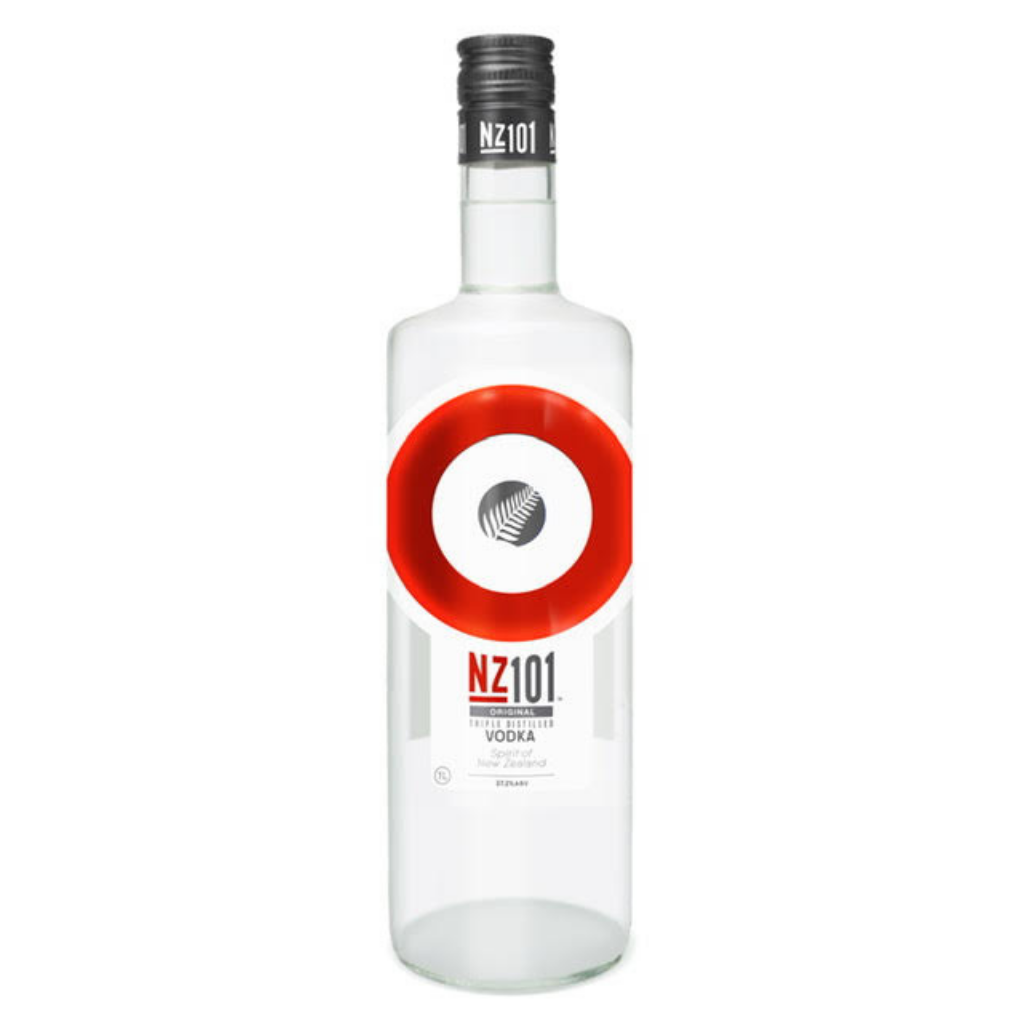 NZ101 Vodka 1L Abv 37%