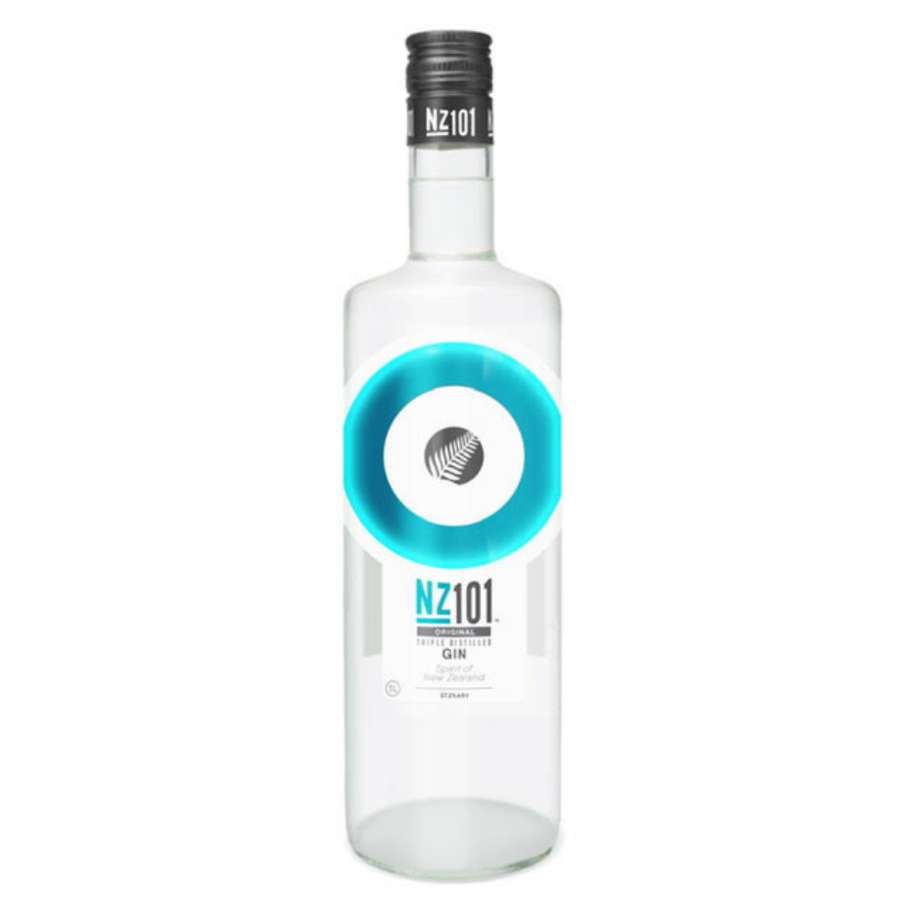 NZ101 Gin 1 Litre Abv 37%