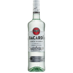 Bacardi Rum 1 Litre