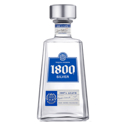 1800 Silver Tequila 40% 750ml