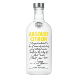 Absolut Citron Vodka 700ml